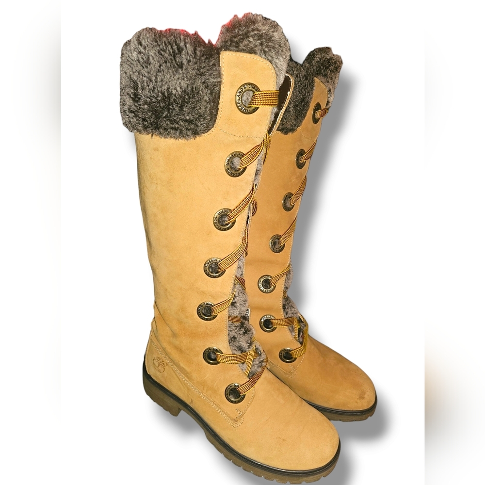 Timberland knee high boots - Picture 7 of 8